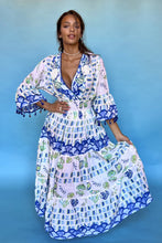 Carregar imagem no visualizador da galeria, Antica Sartoria Boho Maxikleid
