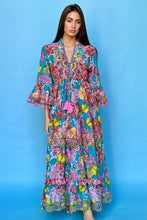 Carregar imagem no visualizador da galeria, Antica Sartoria Boho Maxikleid
