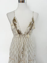 Lade das Bild in den Galerie-Viewer, Damen Boho Hippie Ibiza Maxikleid
