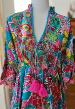 Carregar imagem no visualizador da galeria, Antica Sartoria Boho Maxikleid
