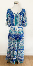 Lade das Bild in den Galerie-Viewer, Antica Sartoria Boho Maxikleid
