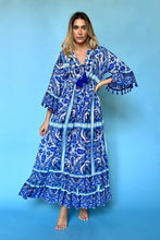 Lade das Bild in den Galerie-Viewer, Antica Sartoria Boho Maxikleid
