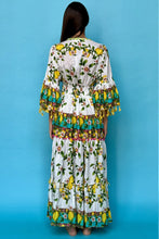 Charger l&#39;image dans la galerie, Antica Sartoria Boho Maxikleid
