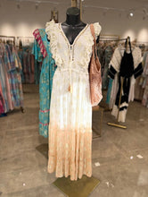 Lade das Bild in den Galerie-Viewer, Damen Boho Hippie Ibiza Maxikleid
