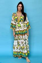 Afbeelding in Gallery-weergave laden, Antica Sartoria Boho Maxikleid
