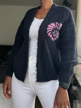 Charger l&#39;image dans la galerie, Damen Strickjacke Good Vibes
