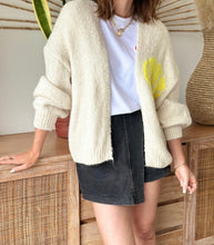 Charger l&#39;image dans la galerie, Damen Strickjacke Ibiza
