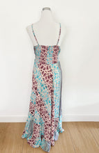 Lade das Bild in den Galerie-Viewer, Boho Seide Sommer Maxikleid
