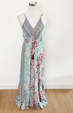 Lade das Bild in den Galerie-Viewer, Boho Seide Sommer Maxikleid
