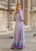 Lade das Bild in den Galerie-Viewer, Boho Maxikleid mit Blumendruck
