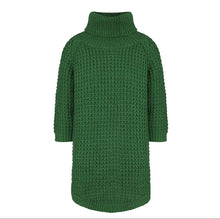 Carregar imagem no visualizador da galeria, Damen Rollkragen Strickpullover
