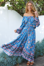 Lade das Bild in den Galerie-Viewer, Dreamcatcher Boho Midikleid
