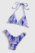 Lade das Bild in den Galerie-Viewer, Bikini mit Tie Dye Muster
