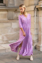 Afbeelding in Gallery-weergave laden, Boho Maxikleid mit Blumendruck
