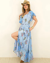 Lade das Bild in den Galerie-Viewer, Damen Boho Ibiza Maxikleid
