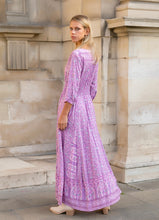 Afbeelding in Gallery-weergave laden, Boho Maxikleid mit Blumendruck
