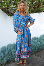 Lade das Bild in den Galerie-Viewer, Dreamcatcher Boho Midikleid
