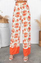 Lade das Bild in den Galerie-Viewer, Damen Sommer Kurzes Top und Hose mit Blumenprint
