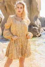 Lade das Bild in den Galerie-Viewer, Last Queen Boho Mini Kleid
