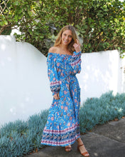 Lade das Bild in den Galerie-Viewer, Dreamcatcher Boho Midikleid
