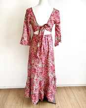 Carregar imagem no visualizador da galeria, Bedrucktes Boho Maxikleid
