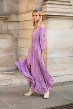 Afbeelding in Gallery-weergave laden, Boho Maxikleid mit Blumendruck
