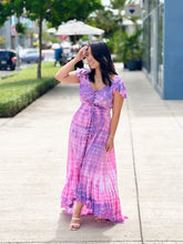 Load image into Gallery viewer, Tiare Hawaii New Moon maxi dress
