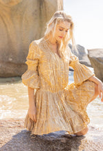 Lade das Bild in den Galerie-Viewer, Last Queen Boho Mini Kleid
