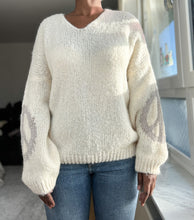 Carica l&#39;immagine nel visualizzatore di Gallery, Kuscheliger Strickpullover Peace
