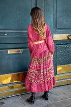 Load image into Gallery viewer, Women&#39;s bohemian maxi dress
