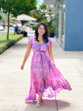 Load image into Gallery viewer, Tiare Hawaii New Moon maxi dress
